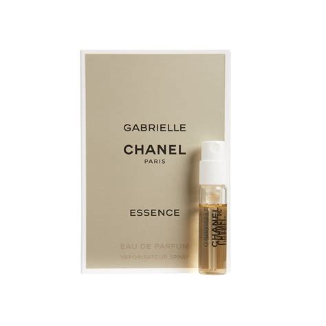 gabrielle chanel sample|Chanel gabrielle essence notes.